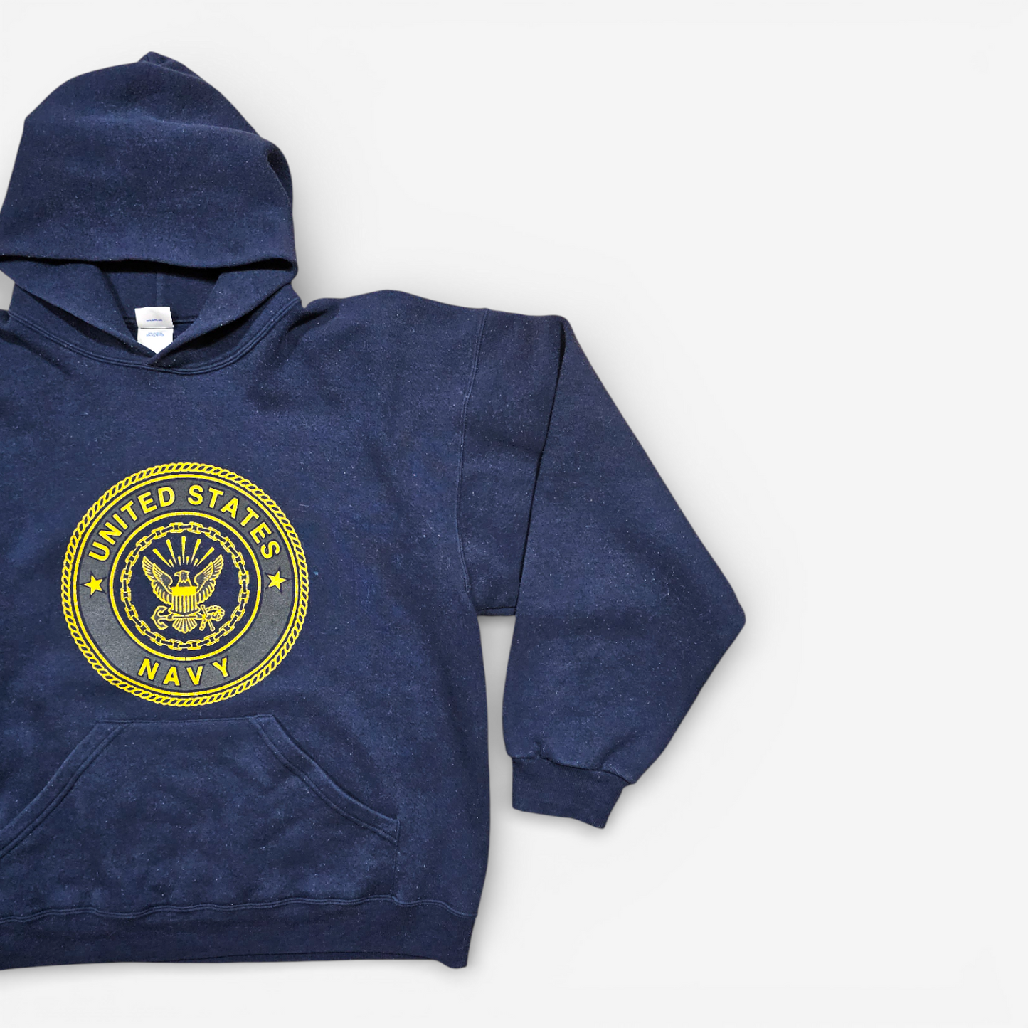 Hoodie Vintage US Navy - Made in USA (L)