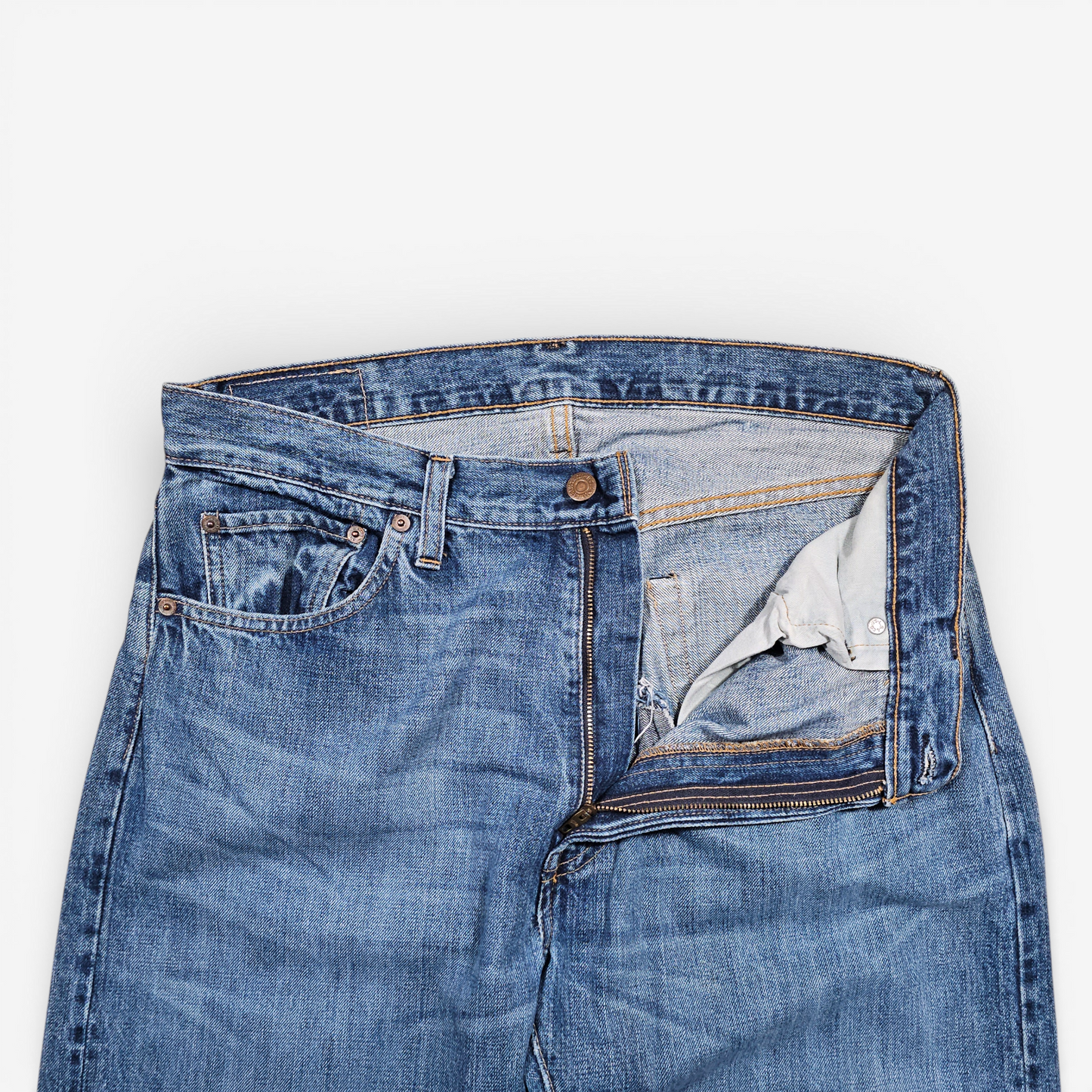 Jeans LVC Levi's Vintage Clothing 505 1967 Valencia Street - Made in USA (W32L34)