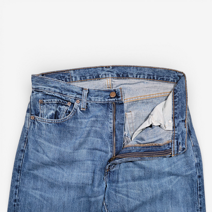 Jeans LVC Levi's Vintage Clothing 505 1967 Valencia Street - Made in USA (W32L34)