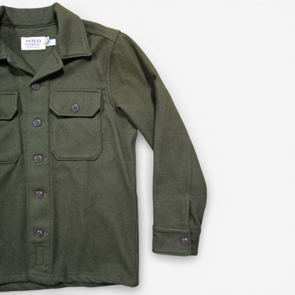 Surchemise Workwear en laine Polo Ralph Lauren (S)