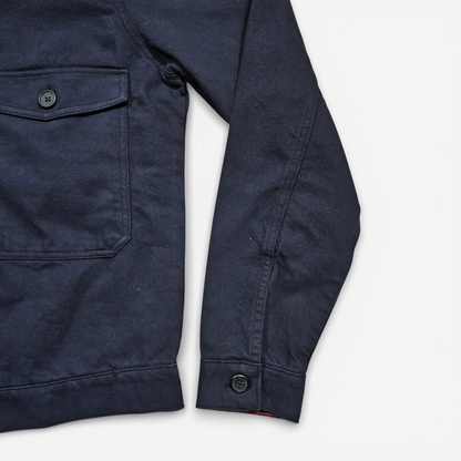 Veste Iron & Resin Revival Shirt Marine (L)