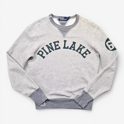 Polo Ralph Lauren Vintage Pine Lake Double V Neck Sweatshirt (XS)
