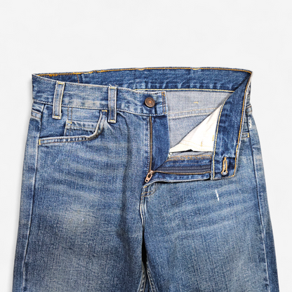 Jean Levi's 646 Flare Orange Tab Re-Issued (W28L34)