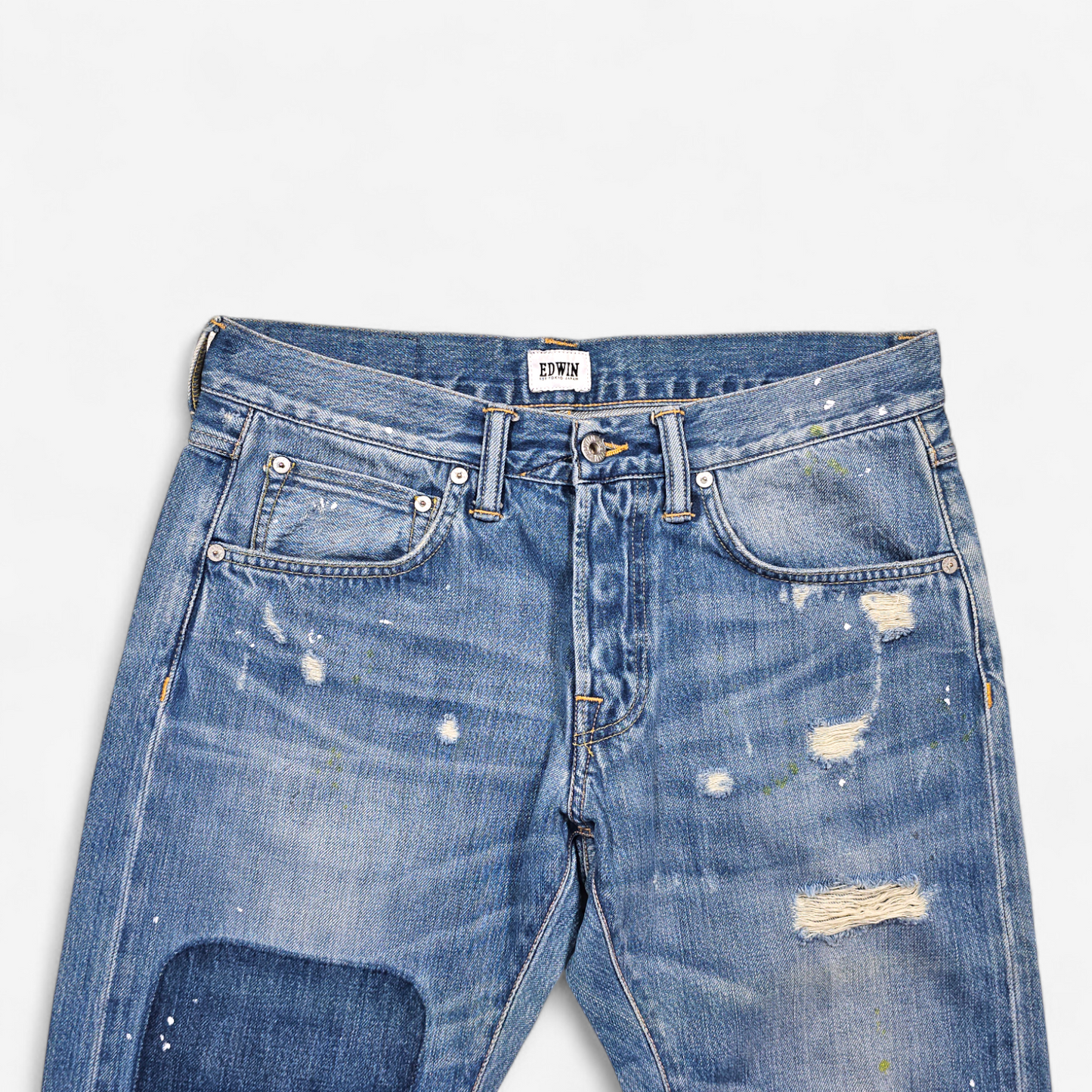 Jean Edwin ED-55 Rainbow Selvedge (W32L32)