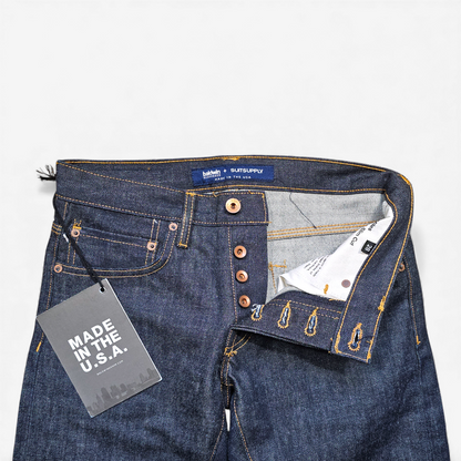 Suitsupply x Baldwin Raw Selvedge Jeans - Made in USA (W28L34)
