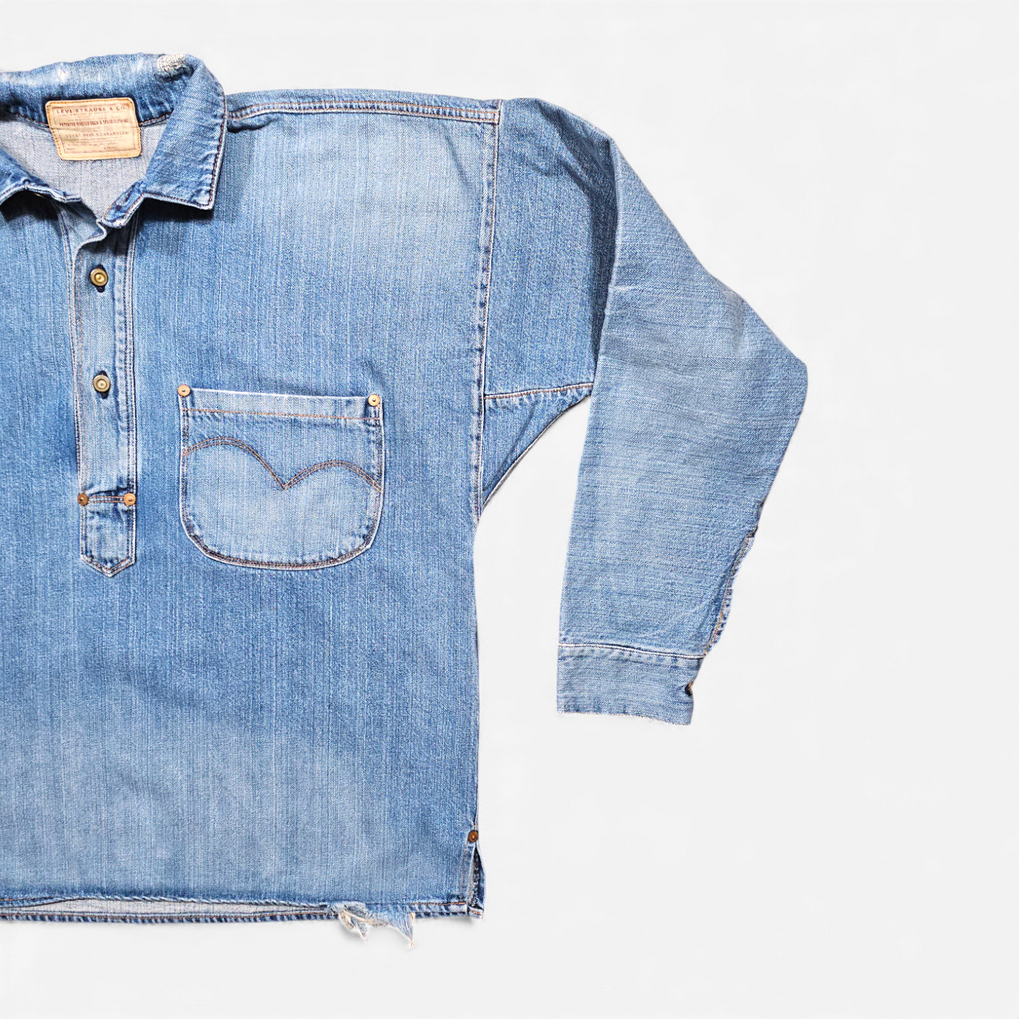 LVC Levi's Vintage Clothing 1874 Closed Front Jumper - Selvedge (M)