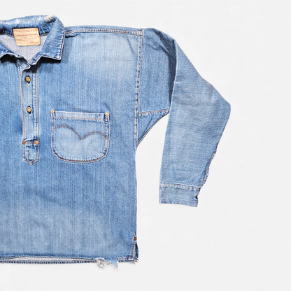LVC Levi's Vintage Clothing 1874 Closed Front Jumper - Selvedge (M)