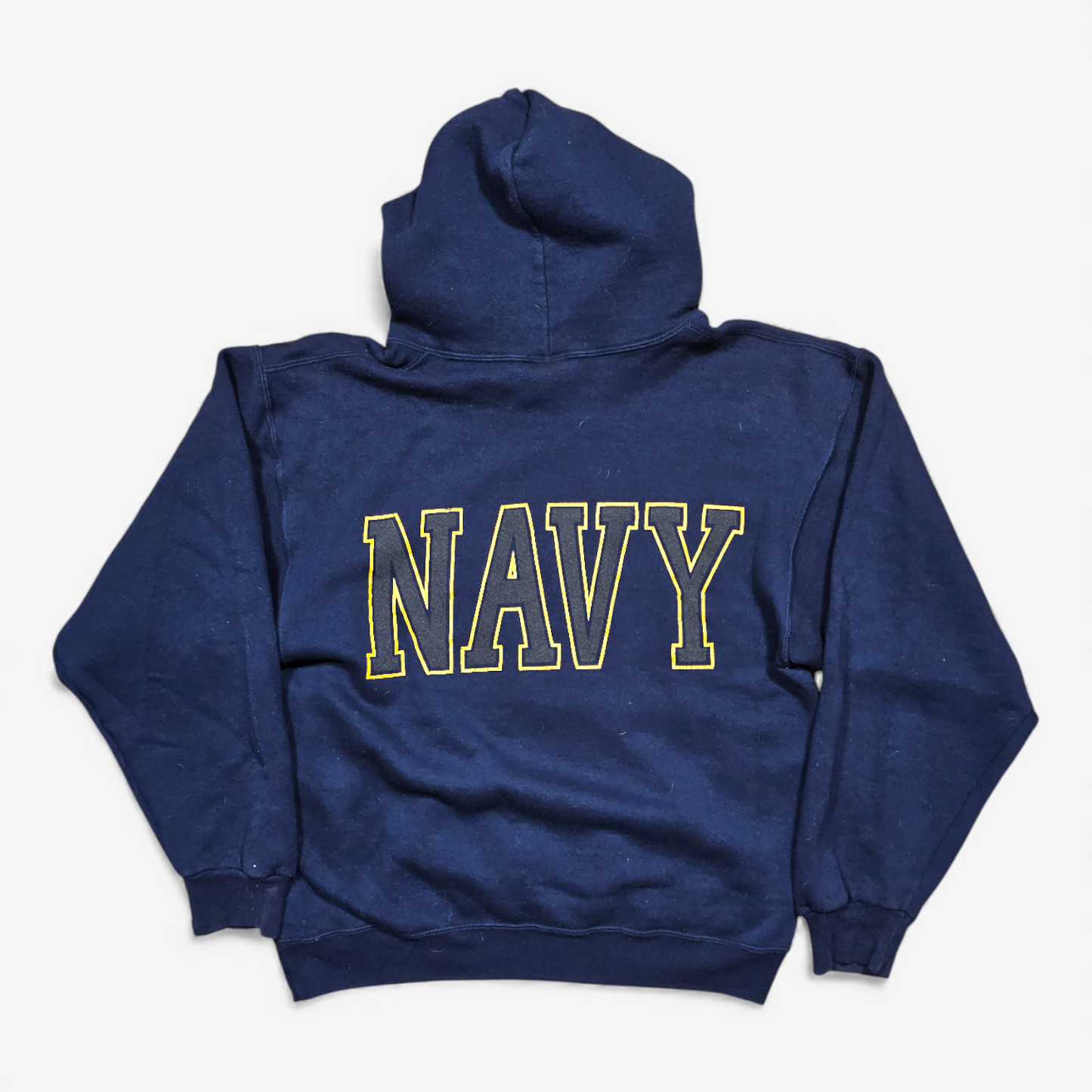 Hoodie Vintage US Navy - Made in USA (S)