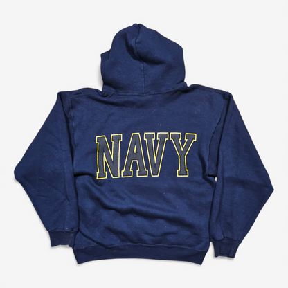 Hoodie Vintage US Navy - Made in USA (S)