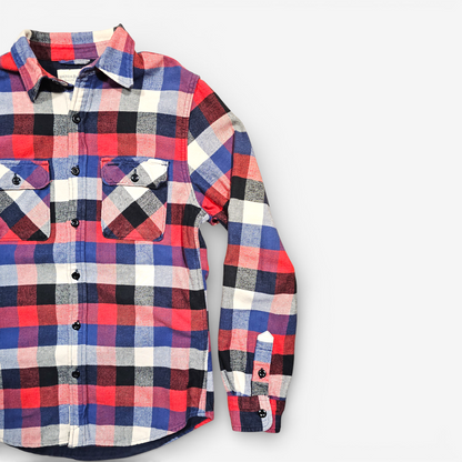Chemise Ralph Lauren Flanelle Carreaux (S)