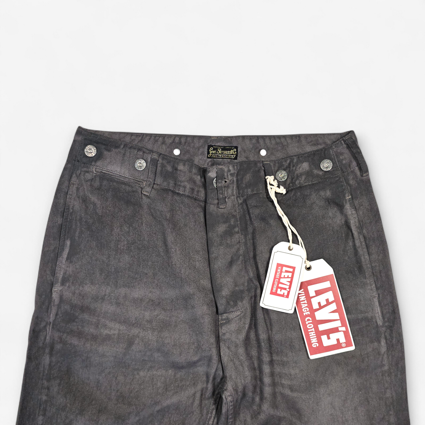 Pantalon LVC Levi's Vintage Clothing 1920's Chino Faded Dyed (W32L32)
