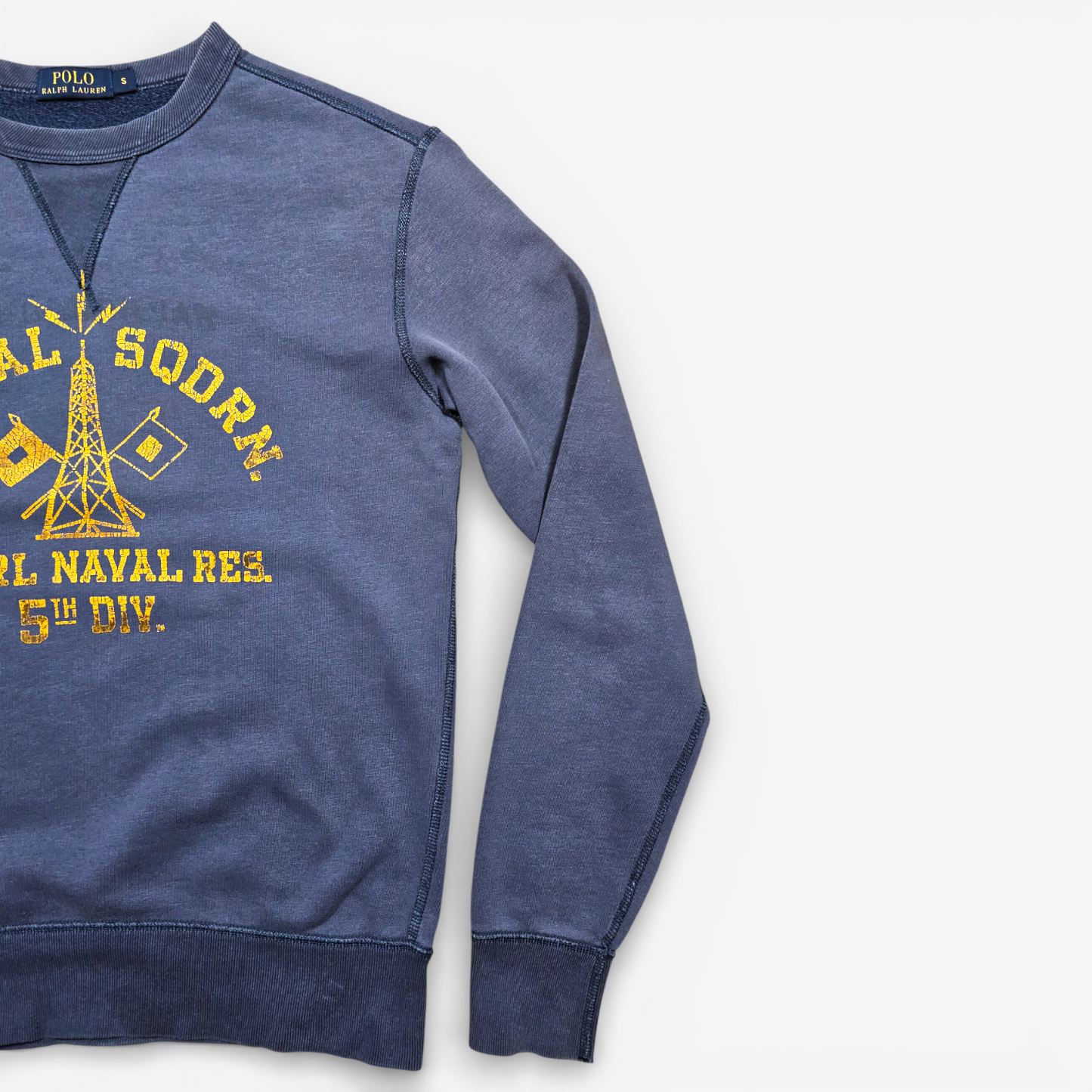 Sweatshirt Polo Ralph Lauren Graphic Signal SQDRN (S)