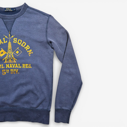 Sweatshirt Polo Ralph Lauren Graphic Signal SQDRN (S)