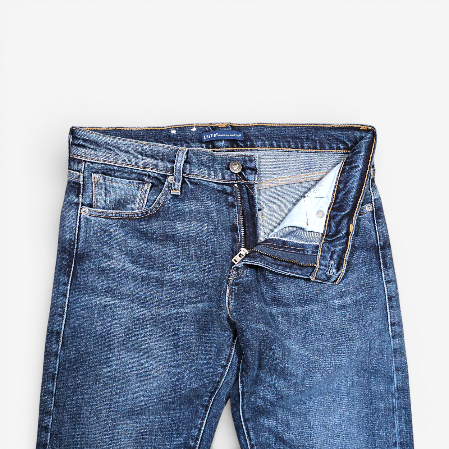 Jean Levi's Made&Crafted 511 - Selvedge Big E (W30L34)