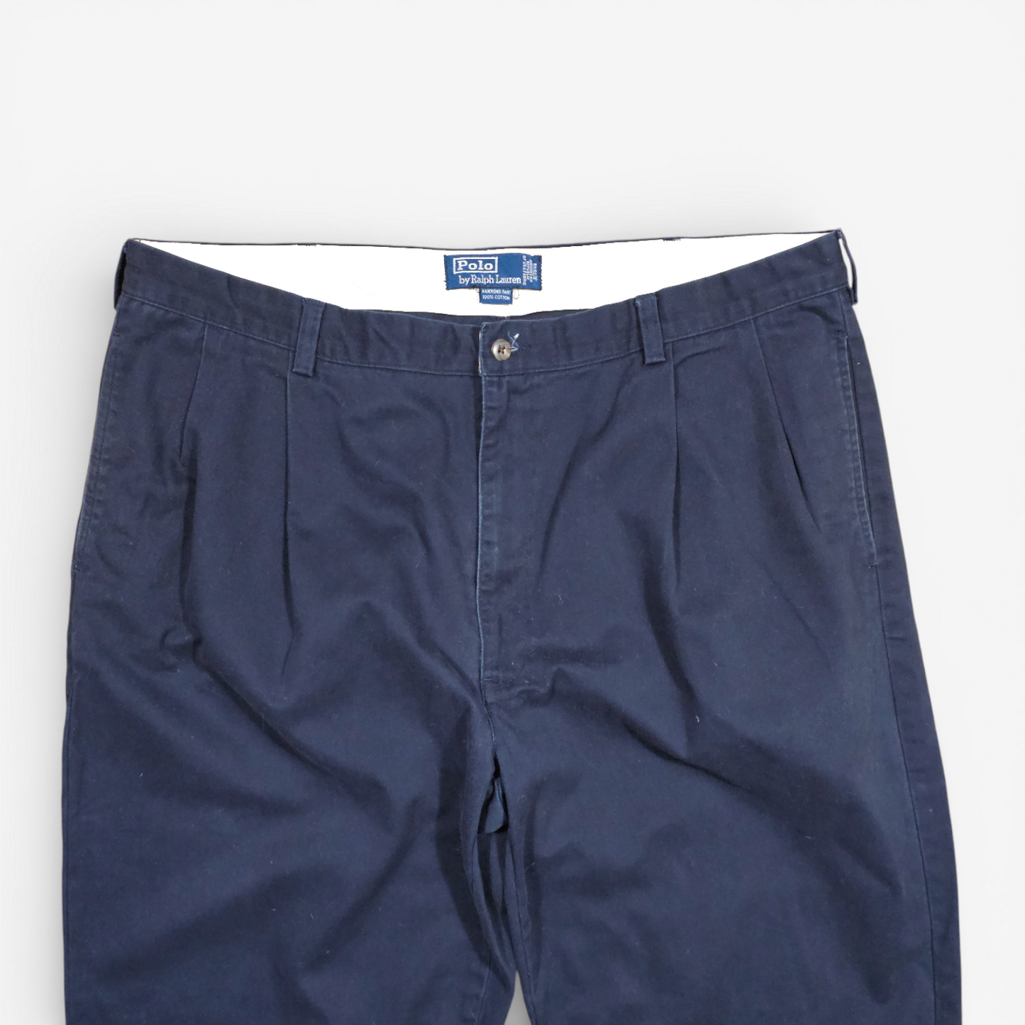 Pantalon Chino à Pinces Ralph Lauren Vintage 90's Hammond Pant - Made in USA (W42L32)