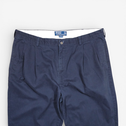 Pantalon Chino à Pinces Ralph Lauren Vintage 90's Hammond Pant - Made in USA (W42L32)