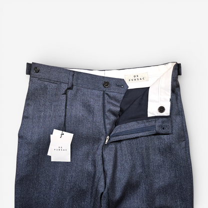 Pantalon De Fursac en Laine Flanelle (40)