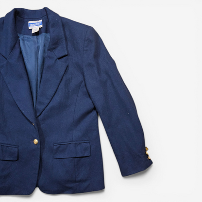 Veste blazer en laine Pendleton Vintage 90's - Made in USA (M)