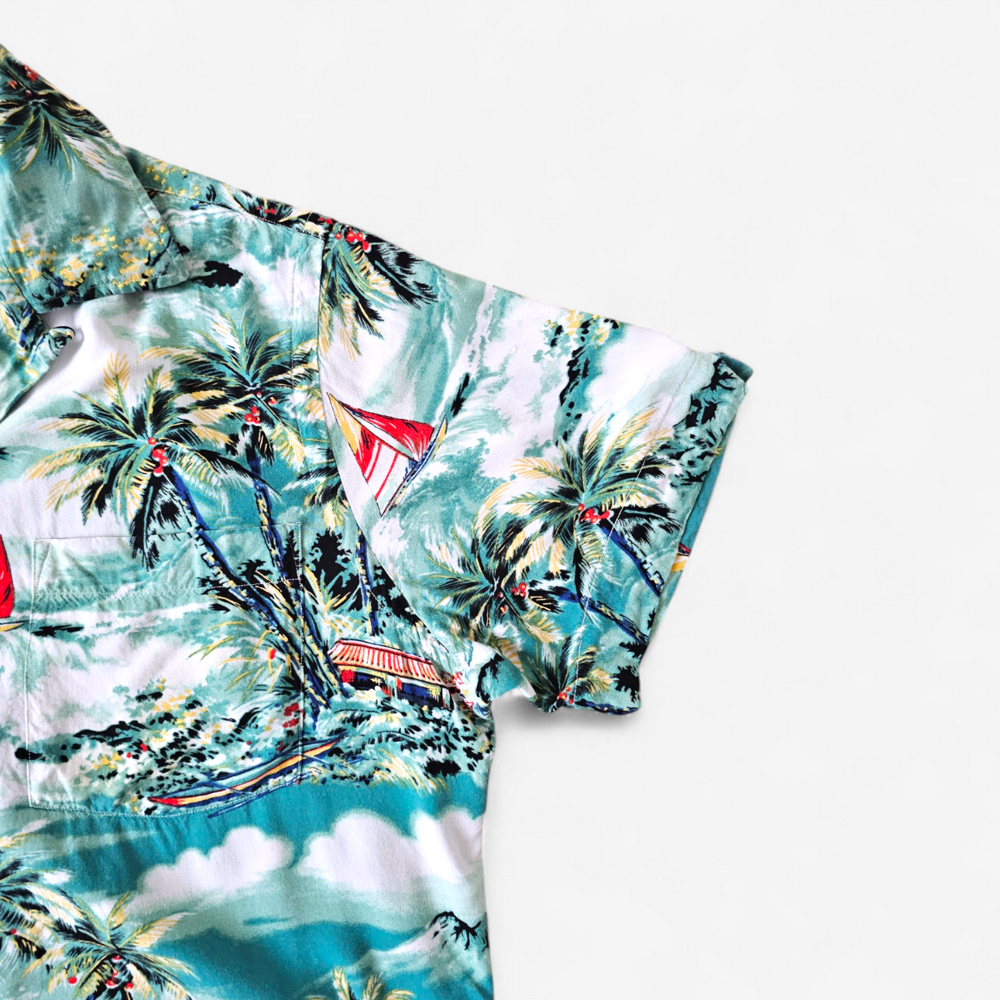 Chemise HawaÏenne Polo Ralph Lauren (S)