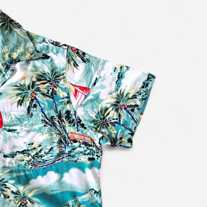 Chemise HawaÏenne Polo Ralph Lauren (S)