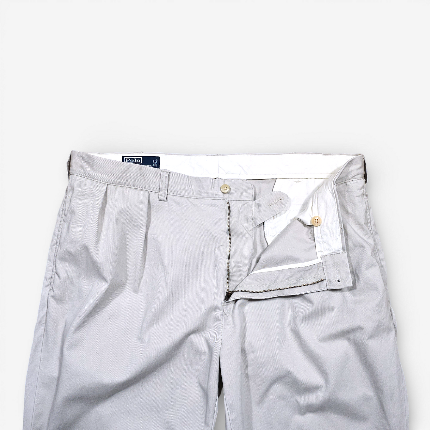 Pantalon Chino à Pinces Ralph Lauren Vintage Ethan Pant (W40L32)