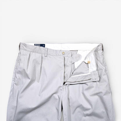 Pantalon Chino à Pinces Ralph Lauren Vintage Ethan Pant (W40L32)