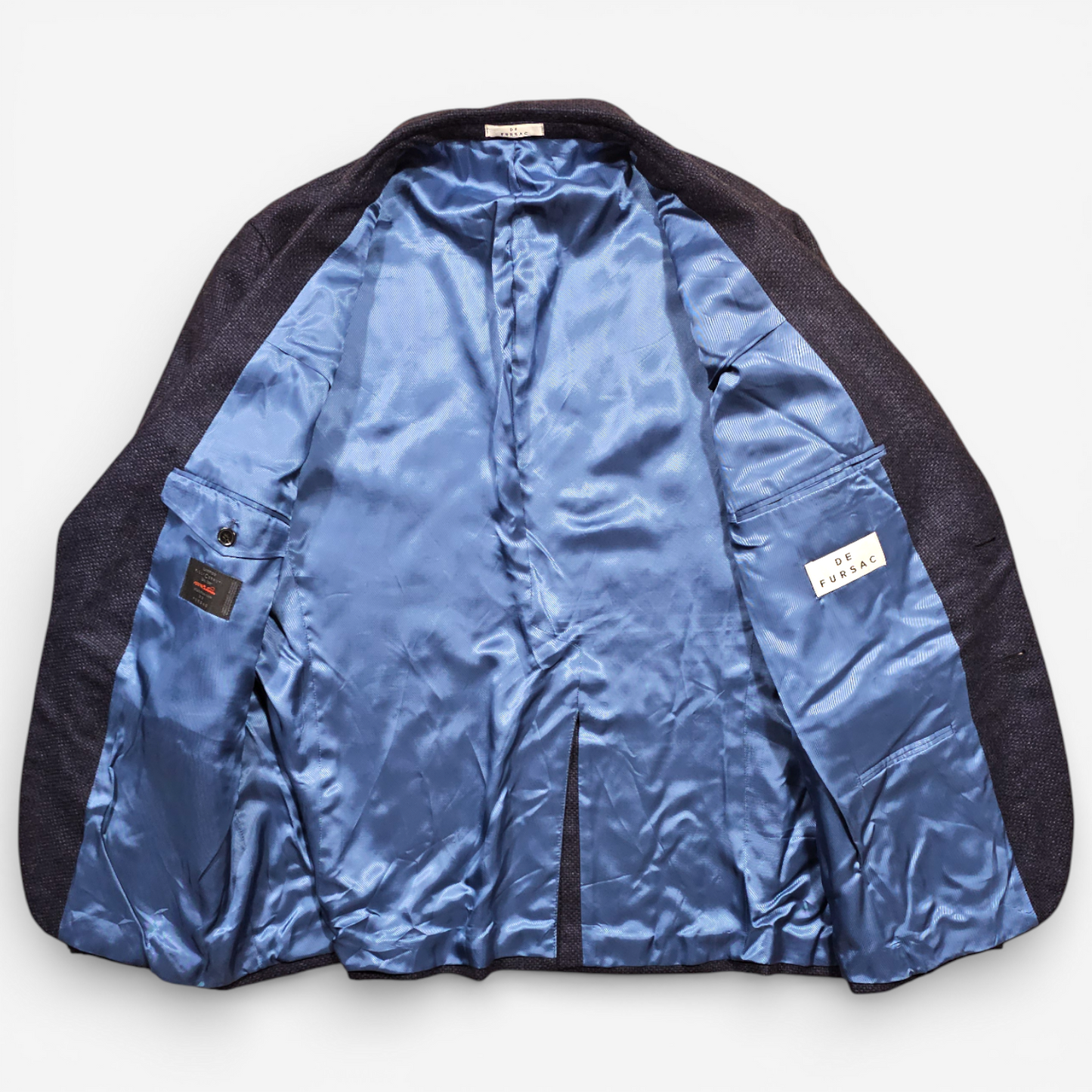 Blazer De Fursac 100% Cachemire Marine (58)