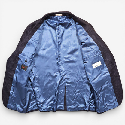 Blazer De Fursac 100% Cachemire Marine (58)