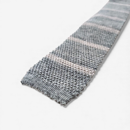 Cravate Suitsupply Tricotée Maille Lin - Made in Italy