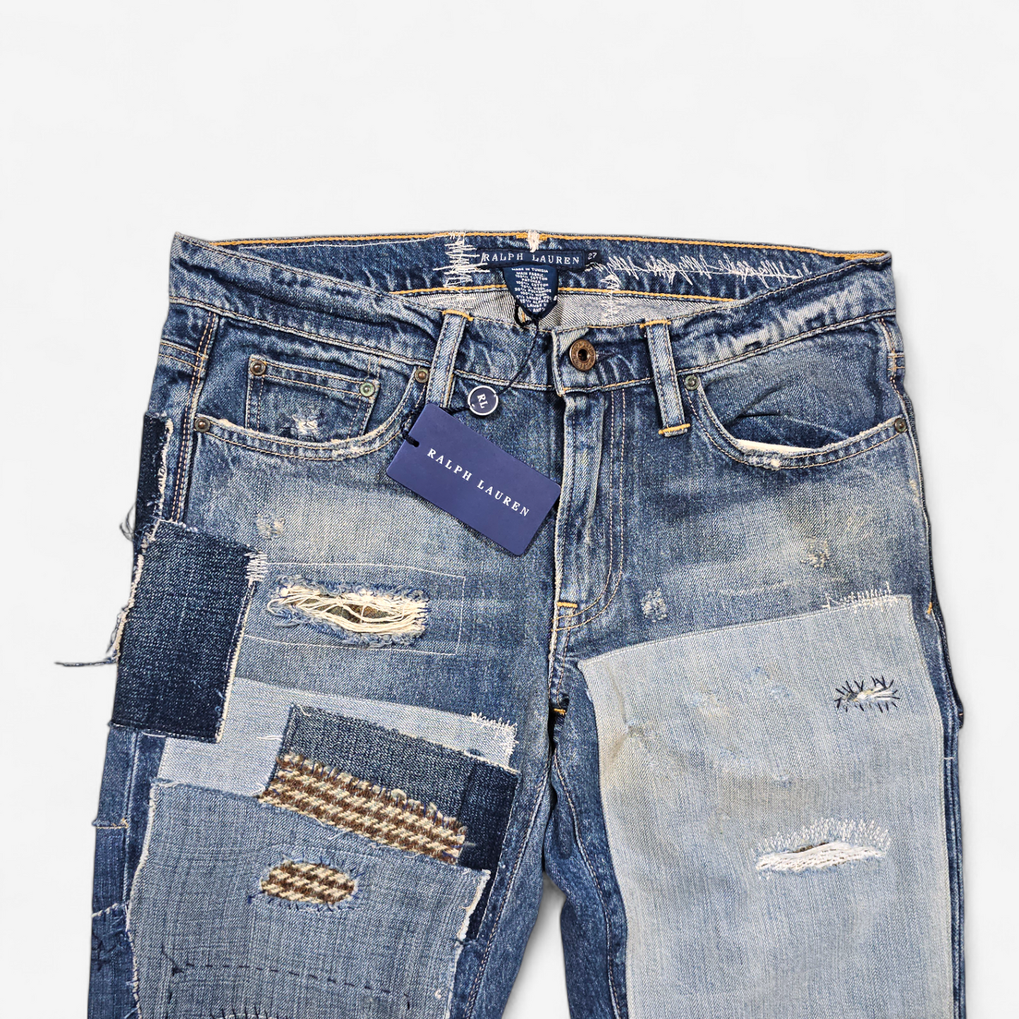 Jean Ralph Lauren Vintage Patchwork (W27)