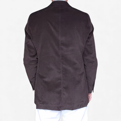 Blazer Hackett Velours Marron (38)