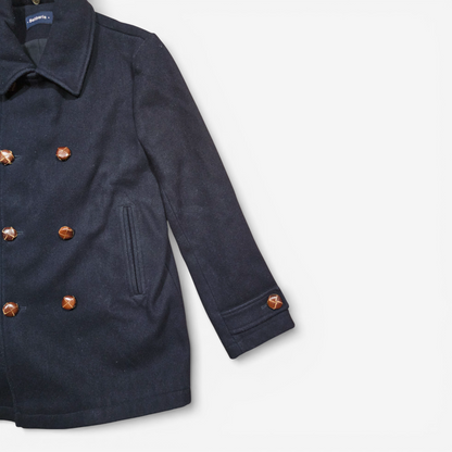 Manteau Caban Balibaris Laine (XS)