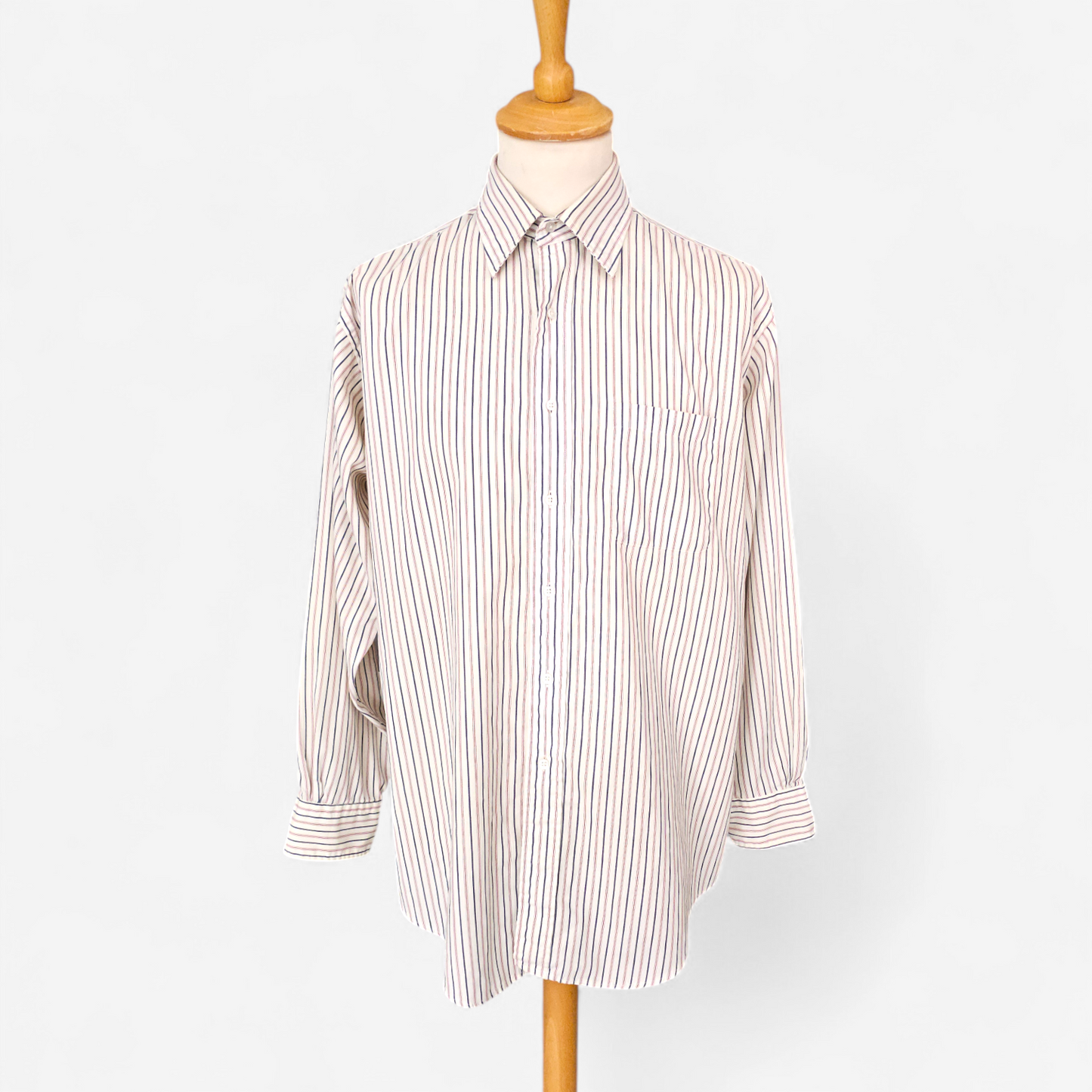 Chemise Rayée Brooks Brothers Vintage 90's - Made in USA (L)