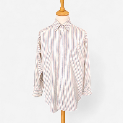 Chemise Rayée Brooks Brothers Vintage 90's - Made in USA (L)
