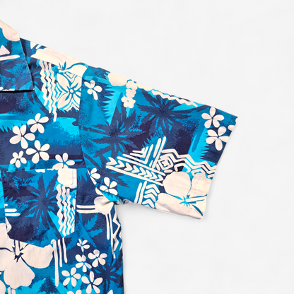 Hawaiian Shirt Vintage 70’s Pomaré Hawaii – Made in USA (L)