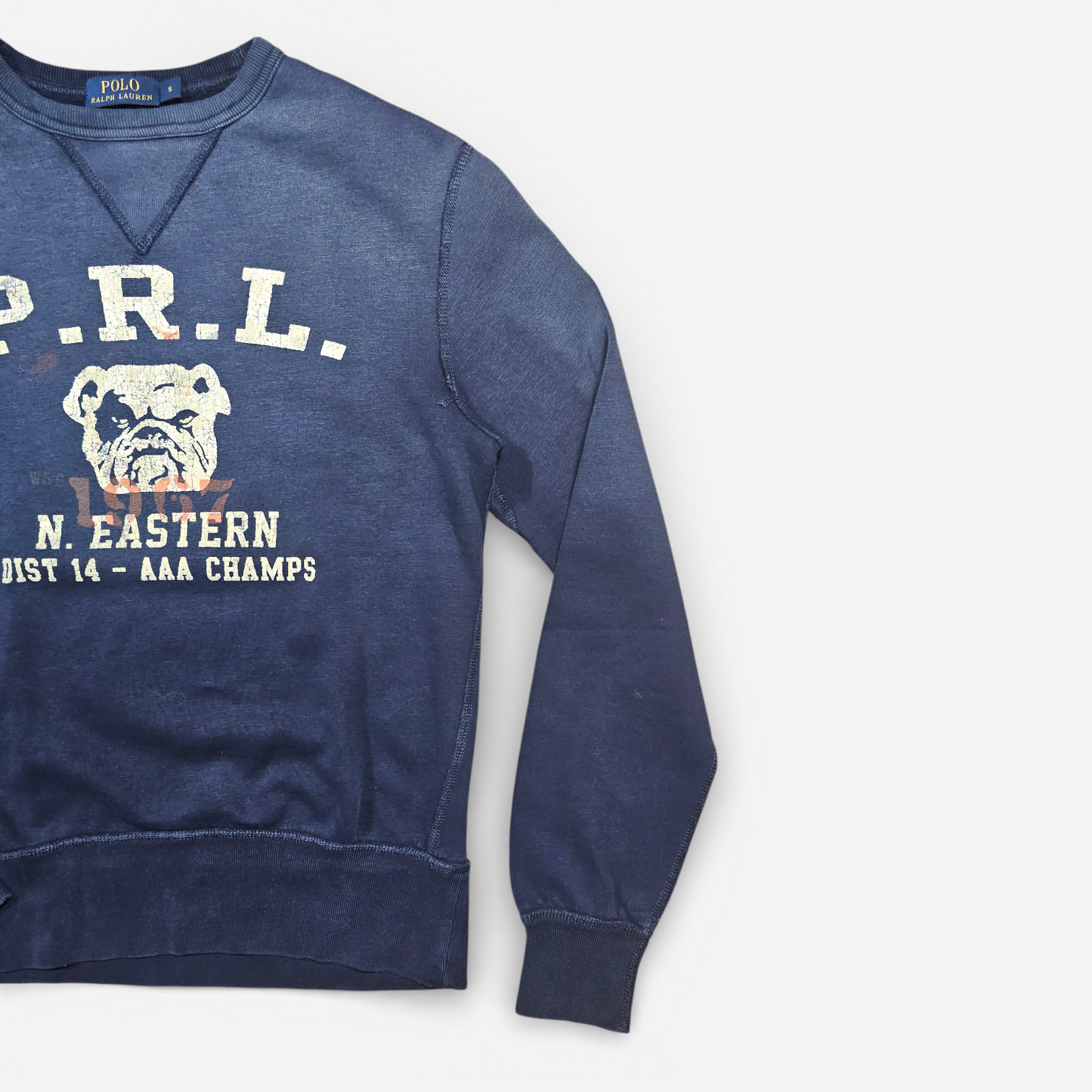 Sweatshirt Polo Ralph Lauren Vintage Bulldog (S)