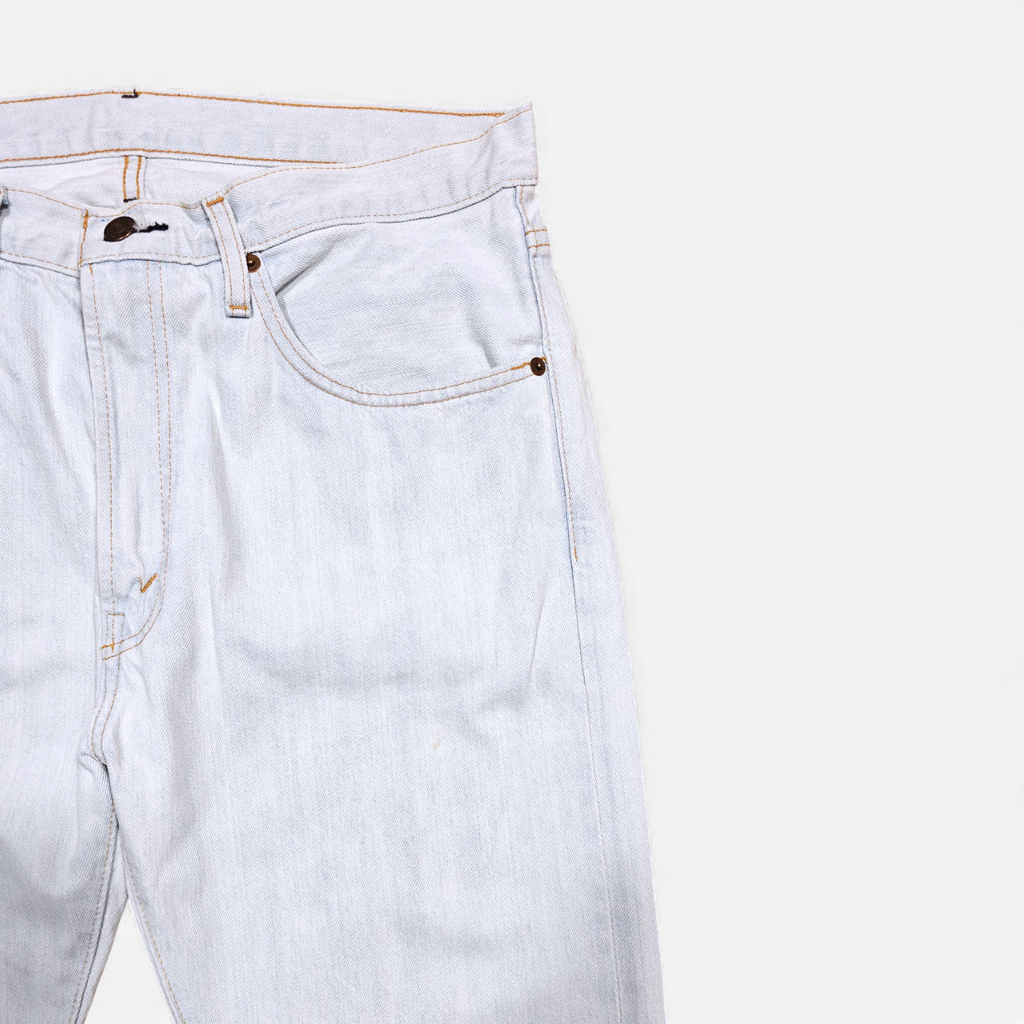 Jean LVC Levi's Vintage Clothing 505 1967 - Selvedge Big E (W34L32)