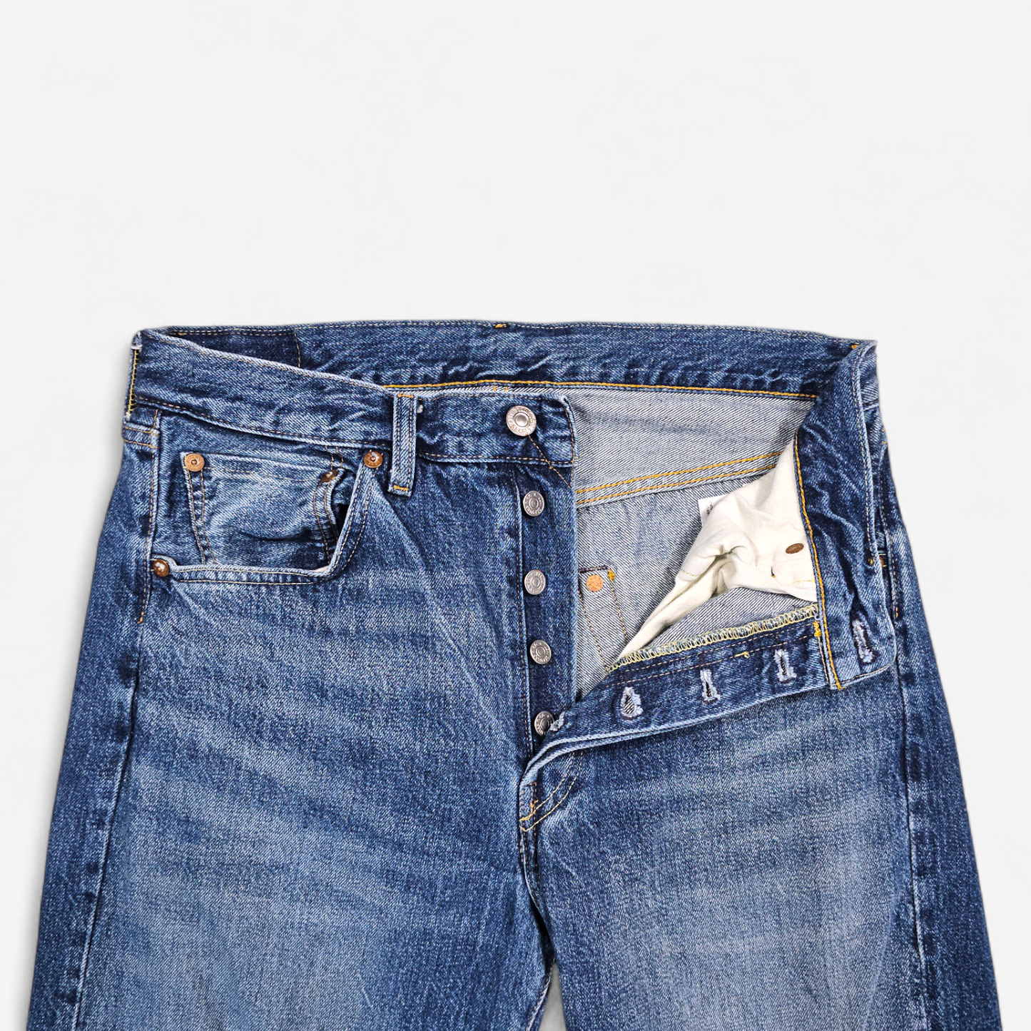 Jean LVC Levi's Vintage Clothing 501 1955 - Selvedge Big E (W30L34)