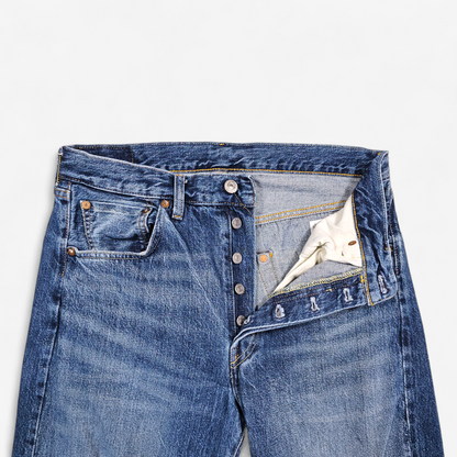 Jean LVC Levi's Vintage Clothing 501 1955 - Selvedge Big E (W30L34)