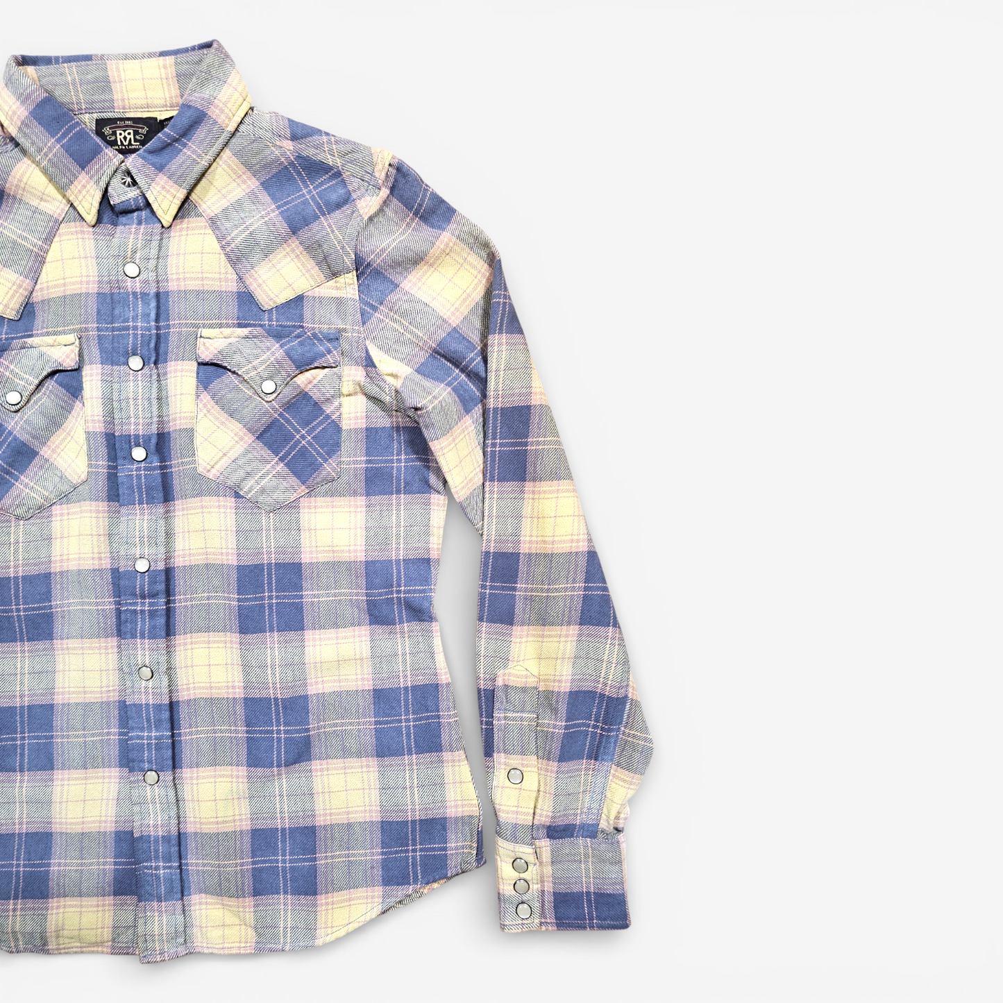 Chemise RRL Flanelle Western (S)