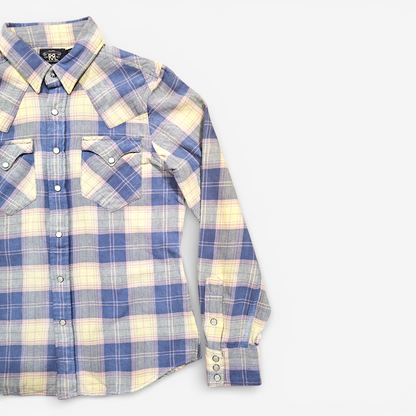 Chemise RRL Flanelle Western (S)