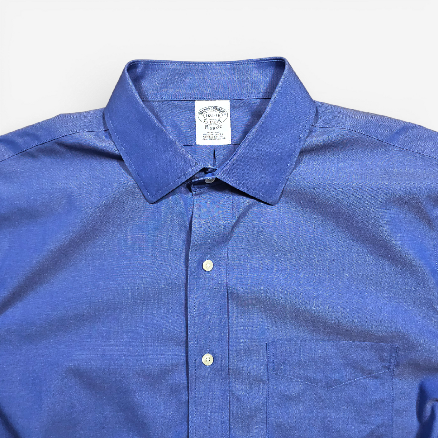 Chemise Brooks Brothers Classic Fit - Non-Iron (16.5 - 36)