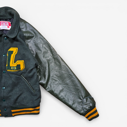 Vintage Varsity Jacket Awards USA - Made in USA (M)