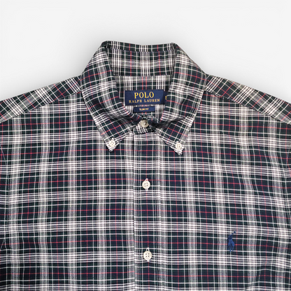 Chemise Polo Ralph Lauren Ecossaise (S)