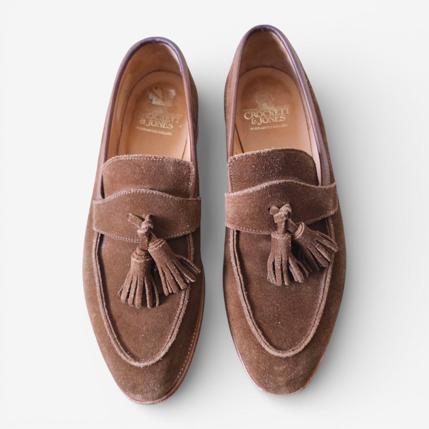 Crockett & Jones Tassel Loafers Sophie 2 - Made in England (7.5 UK)