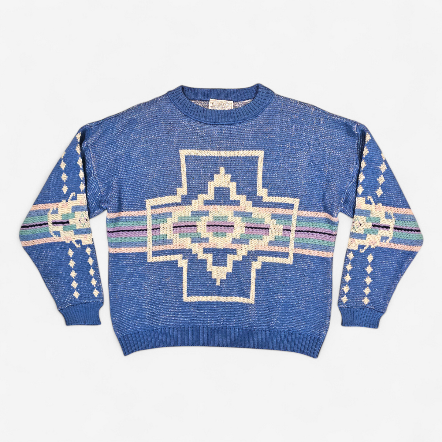 Pendleton Vintage 1980's Navajo Jumper - Made in USA (M)