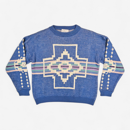 Pendleton Vintage 1980's Navajo Jumper - Made in USA (M)