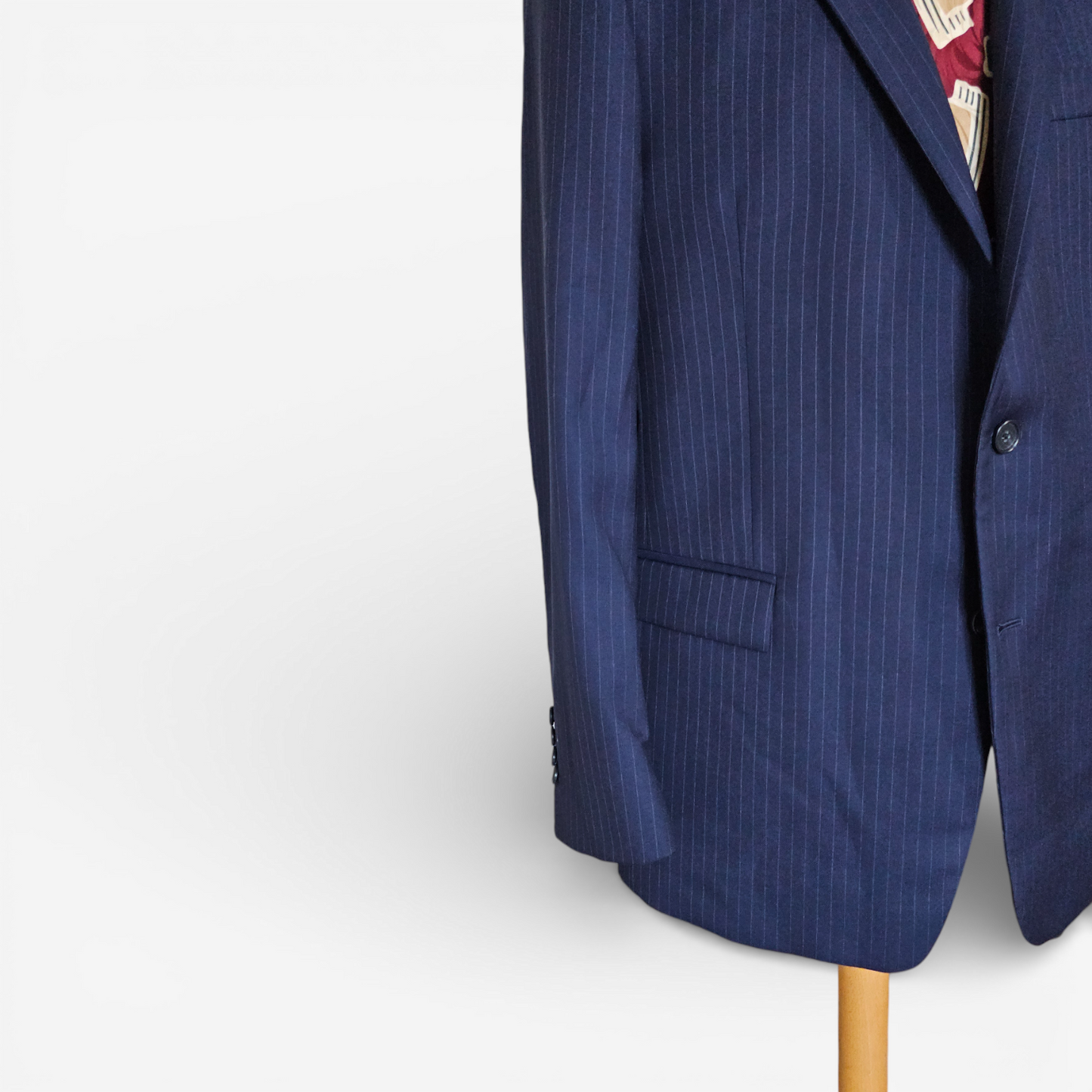 Blazer Pinstripe Brooks Brothers Regent Fit - Made in Italy (42R)