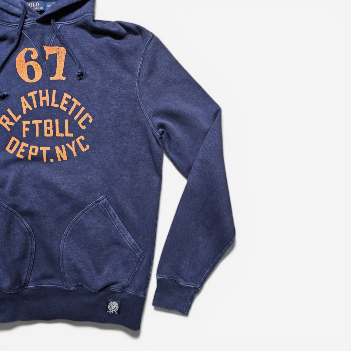 Sweatshirt Hoodie Polo Ralph Lauren Football (S)