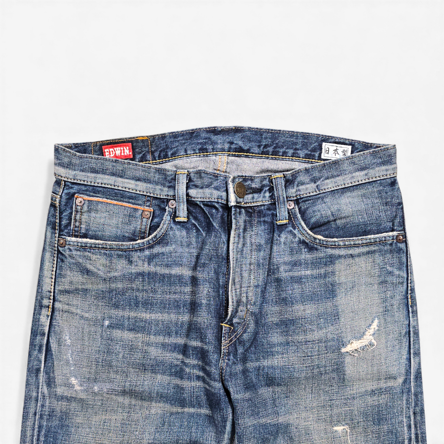Jean Edwin Japan 056RVJ - Selvedge Made in Japan (W31L33)